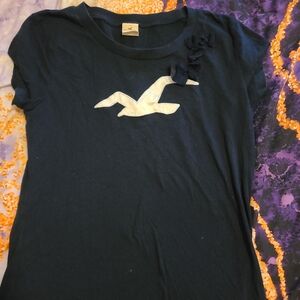 Hollister Blue Short sleeve shirt